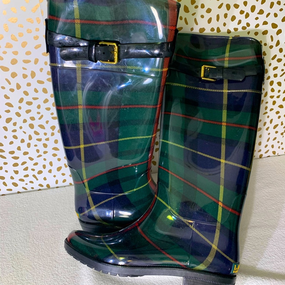 Ralph Lauren Tall Rain Boots